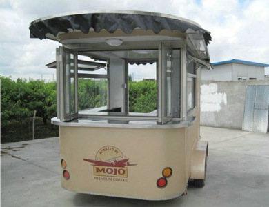 coffee kiosk for sale